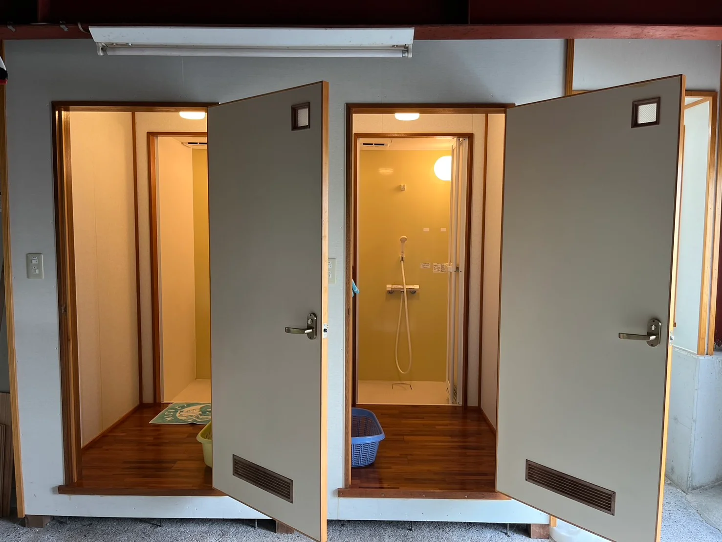 ヤマハタマリンサービスあまんの宿泊施設・くつろげるロビー空間